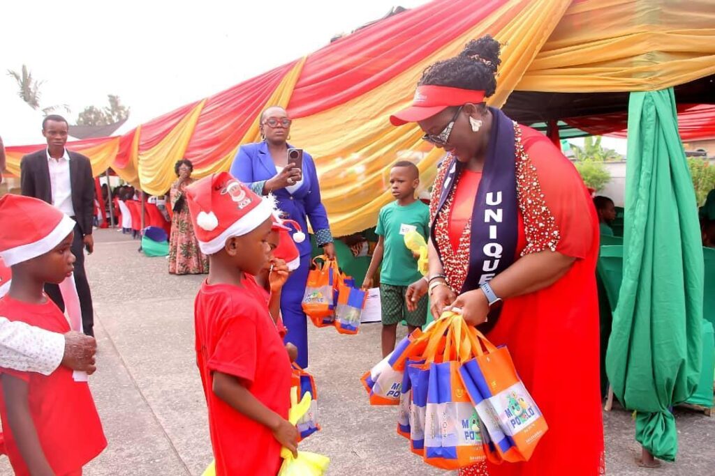 Christmas: Unique Precious Care Foundation Gives Hope To Children