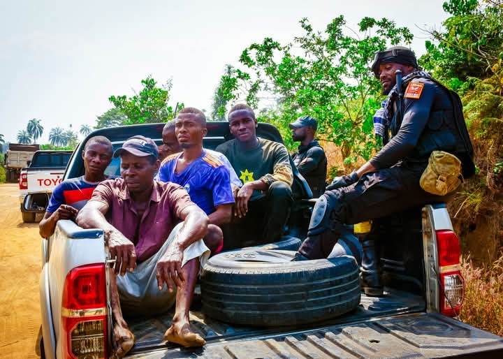 NSCDC Arrests 6 Suspects for Illegal Mining in A’Ibom