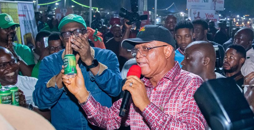 Governor Eno Endorses Champion Breweries Official Beverage for Ibom Air