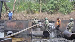 Army Arrests Suspected Oil thieves in Niger Delta
