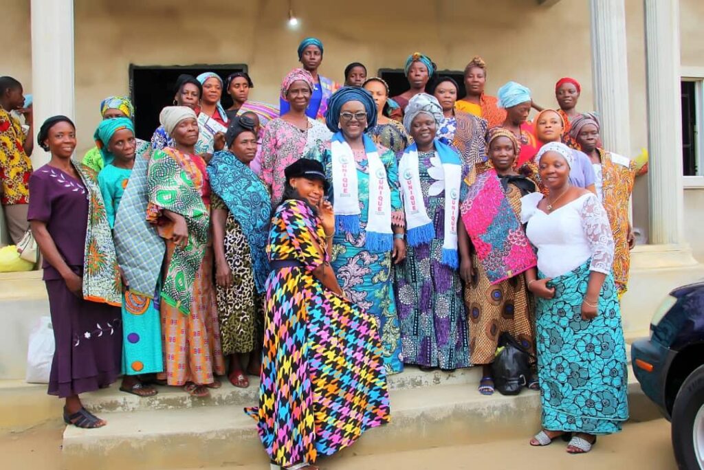 Unique Precious Care Foundation Brightens Christmas for Widows and Vulnerable Women Across Akwa Ibom State