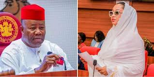 Harassment saga: We’ll take action after hearing from Akpabio — IPU tells Natasha
