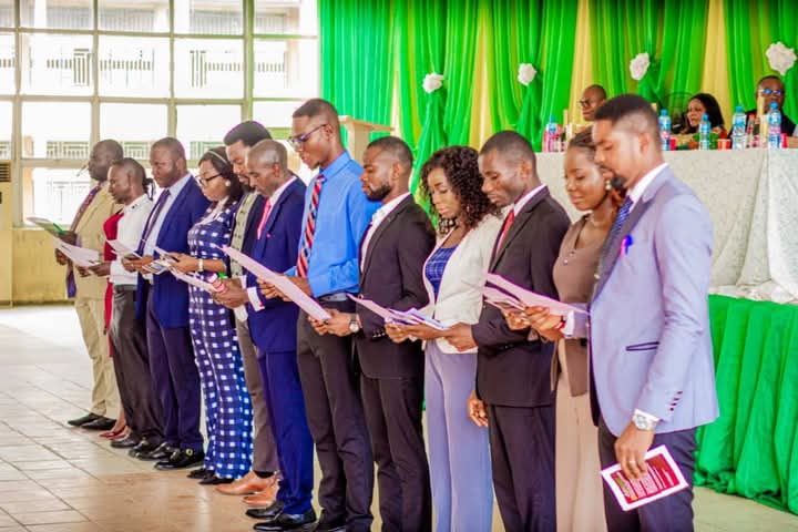 UNIUYO POGRASU Inaugurates New EXCO