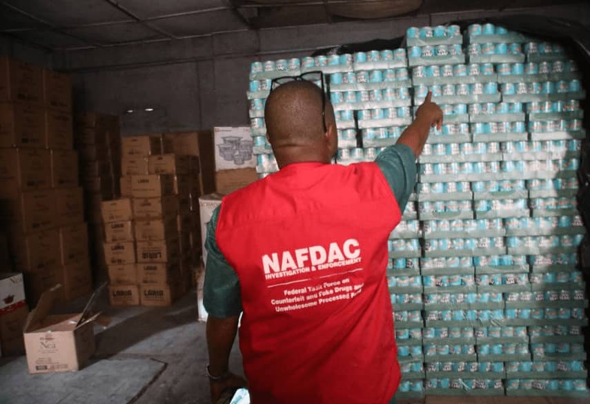 NAFDAC arrests man producing N114m fake drinks