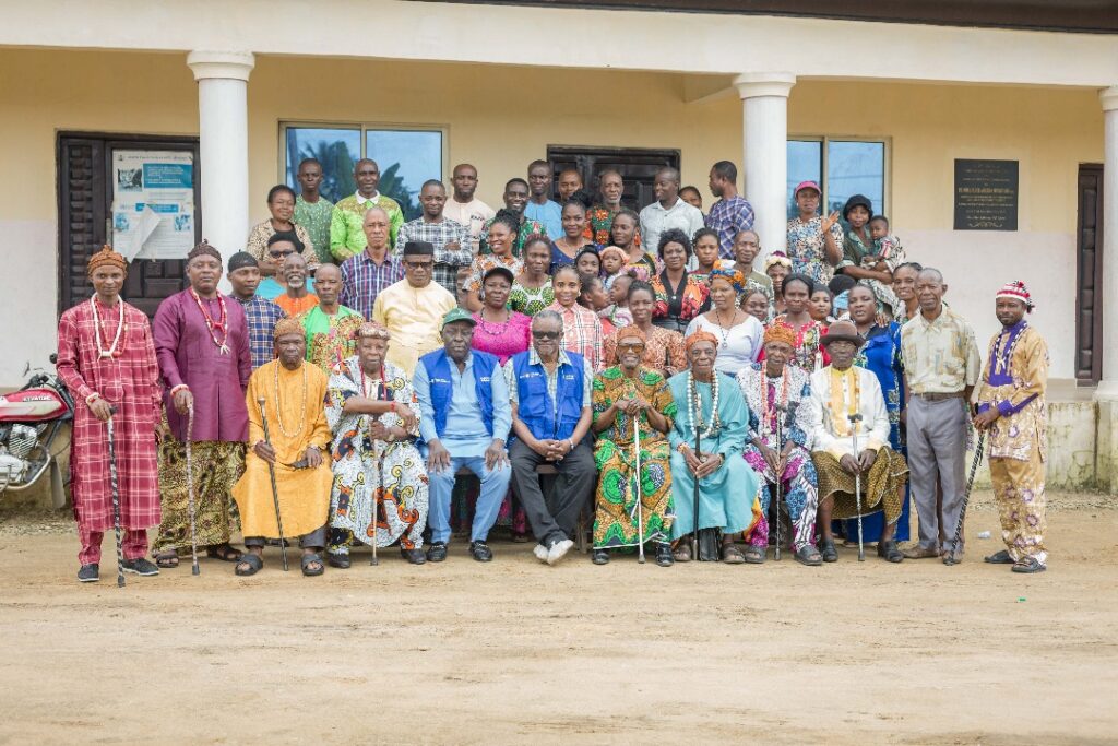 ONNA, Oruk Anam Paramount Rulers Promise Support for Rotary Health Initiative