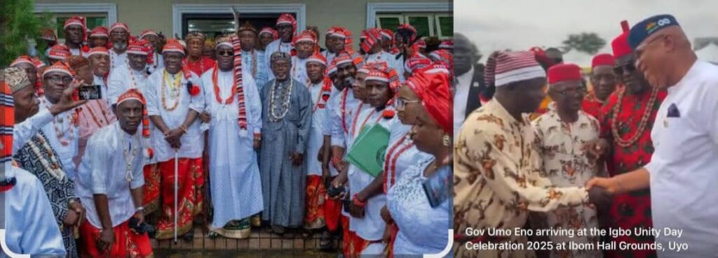 GOVERNOR UMO ENO’S UNPATRIOTIC OVERTURES TOWARDS IBIBIO ETHNIC GROUP: MATTERS ARISING!