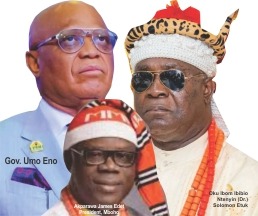 Ibibios Have Become Ineffective Majority Under Gov Umo Eno -Ibibio Vanguard