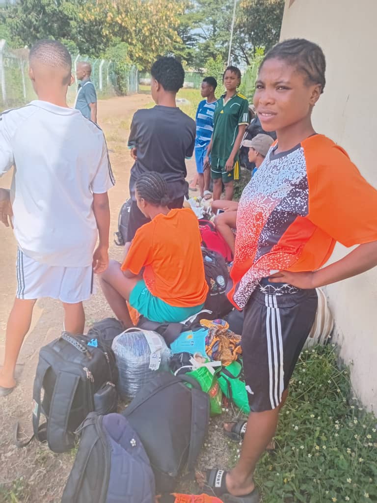 Ikono Teenage Footballers Stranded in Abuja, Abandoned By LG Boss