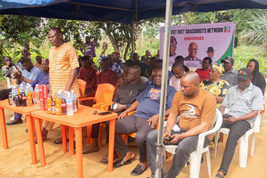 ESIT EKET GROUP DISOWNS EPU, BACKS ETTEH, TINUBU, ENO FOR SECOND TERM