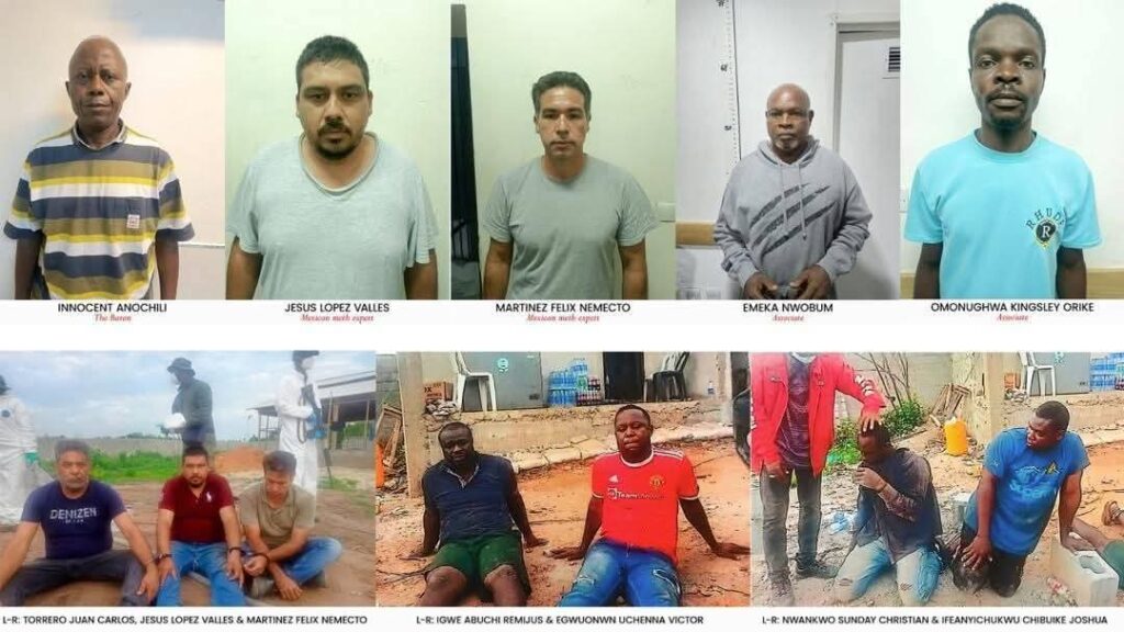 NDLEA busts Nigerian-Mexican meth syndicate, seizes N480bn drugs
