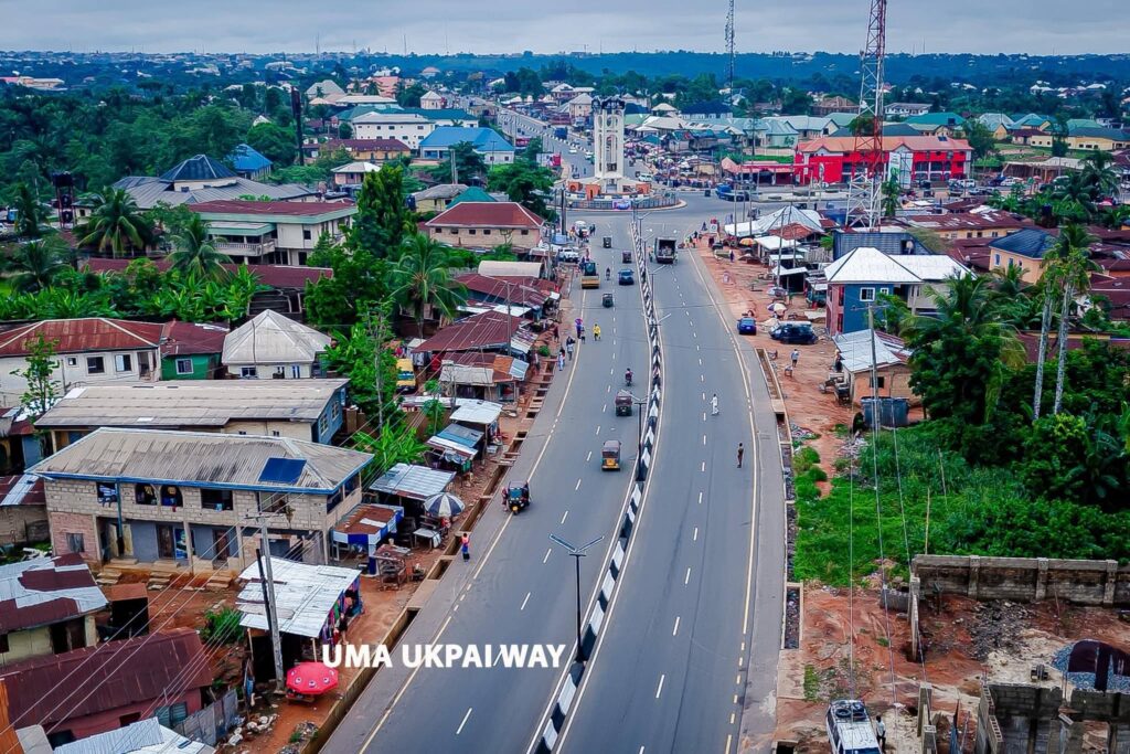 Uma Ukpai Immortalized as Alex Otti Renames Reconstructed, Expanded Major Road After Late Evangelist