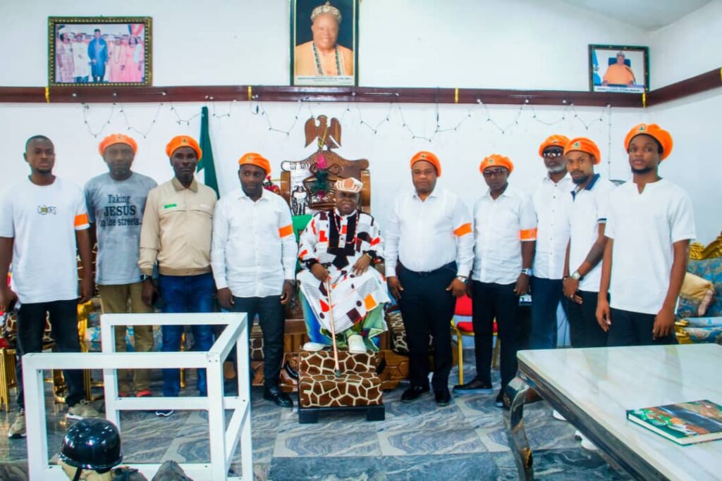 Uyo Liberation Movement takes advocacy for equal distribution of political positions to Paramount Ruler