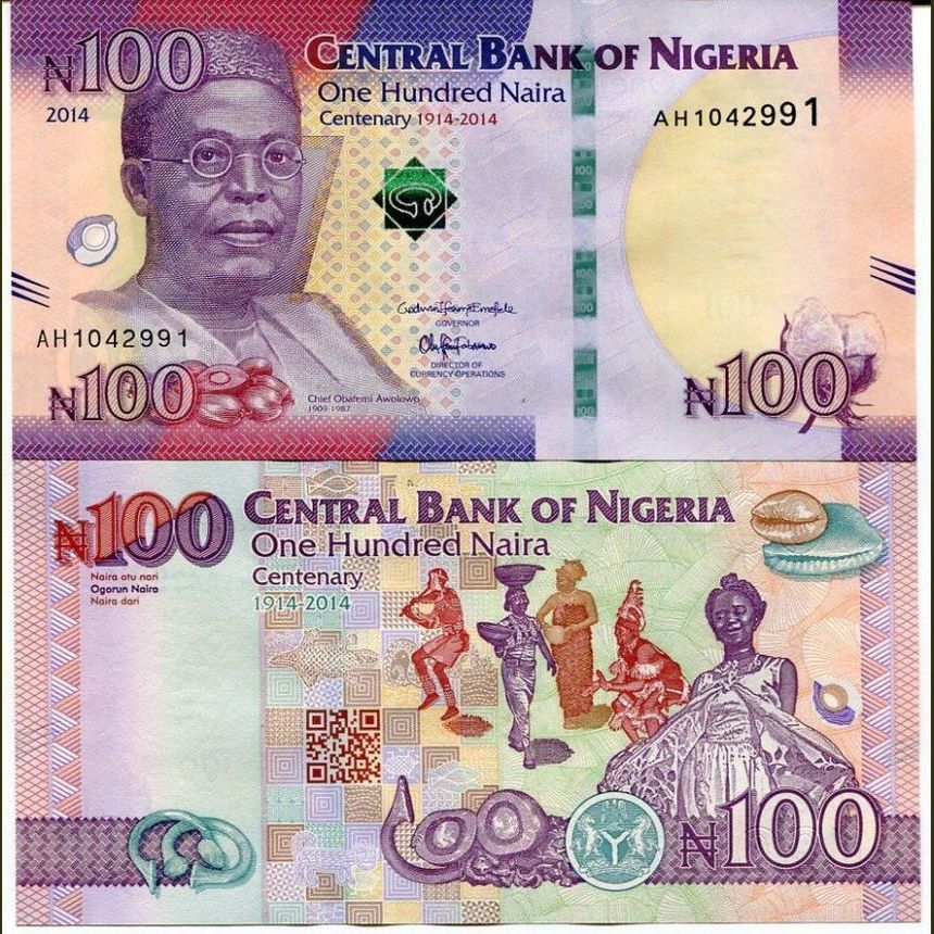 Standard, Commemorative ₦100 Notes Remain Legal Tender – CBN