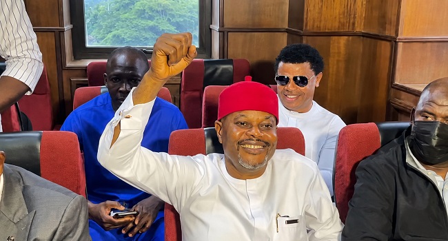 Former Minister Uche Nnaji Pleads Not Guilty To Alleged Certificate Forgery, Money Laundering Charges