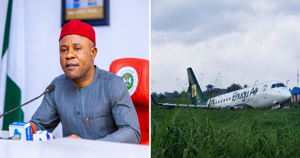 Gov Mbah Backs Probe Into Enugu Air Incident, Says Safety Non-Negotiable