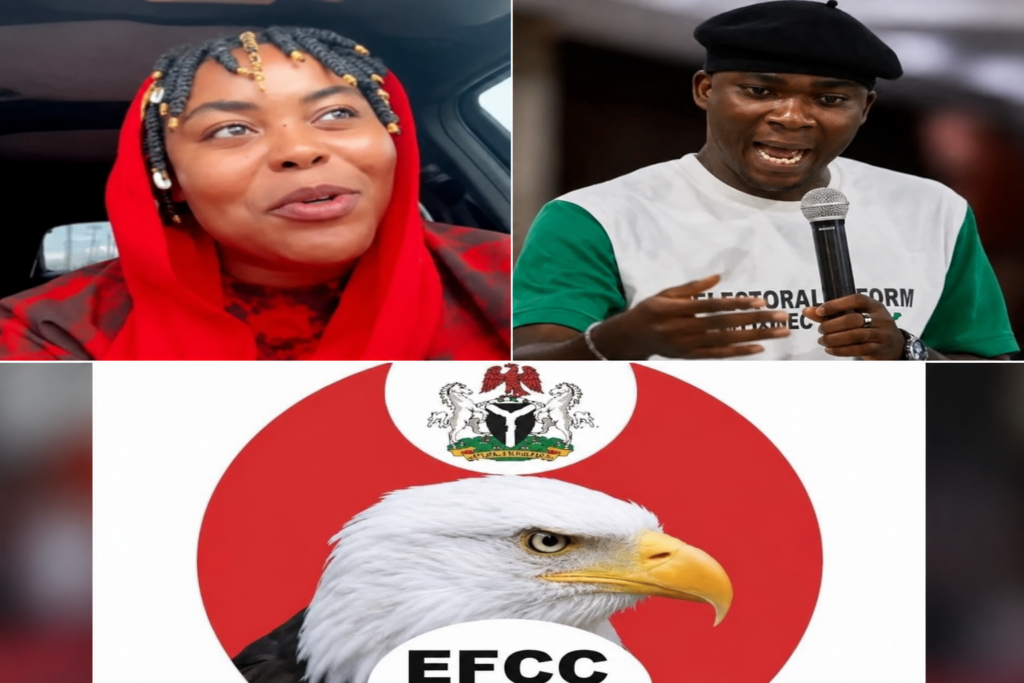 EFCC Questions Peter for Nigeria, Mama Pee Over Alleged Naira Abuse, Lawyer Confirms Release