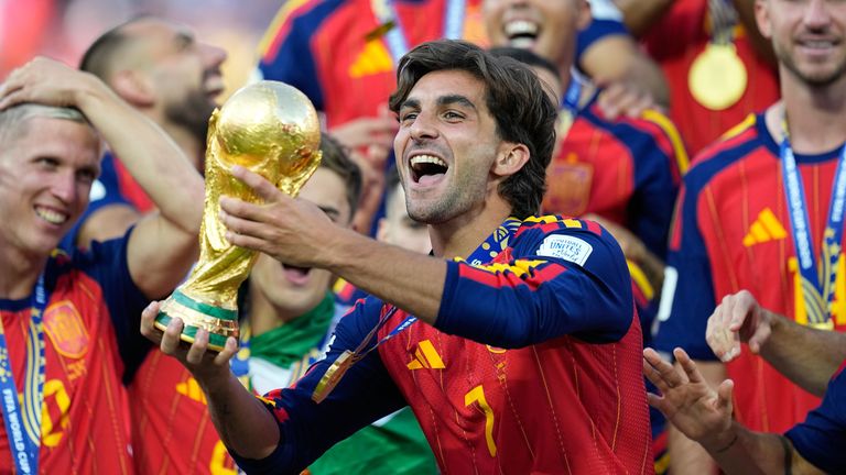 Spain Edge Argentina in Extra Time to Win 2026 FIFA World Cup