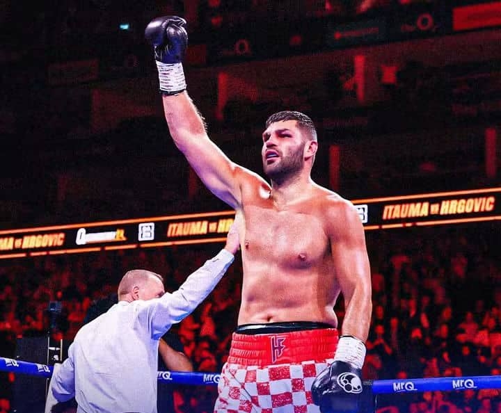 Itauma Suffers First Professional Defeat as Hrgovic Stages Stunning Comeback