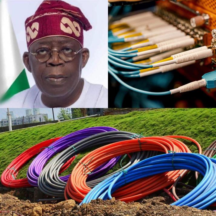 TINUBU APPROVES 90,000KM FIBRE-OPTIC NETWORK TO CONNECT EVERY STATE, LGA AND WARD