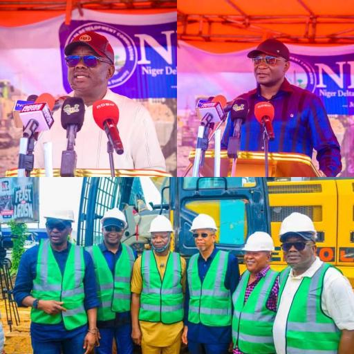 NDDC Flags Off Reconstruction of 15.4km Benin–Sapele Expressway