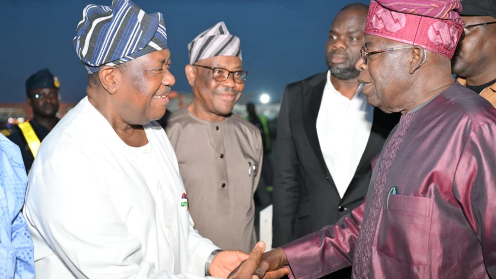 Tinubu, Wike, SGF Listed as PFIFC Board Members in Documents Submitted to FRSC