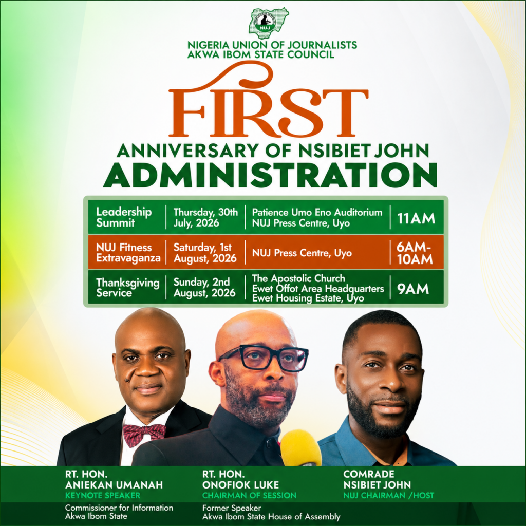 A’ Ibom NUJ Holds Leadership Summit on Editorial Independence, Gov’t Policies