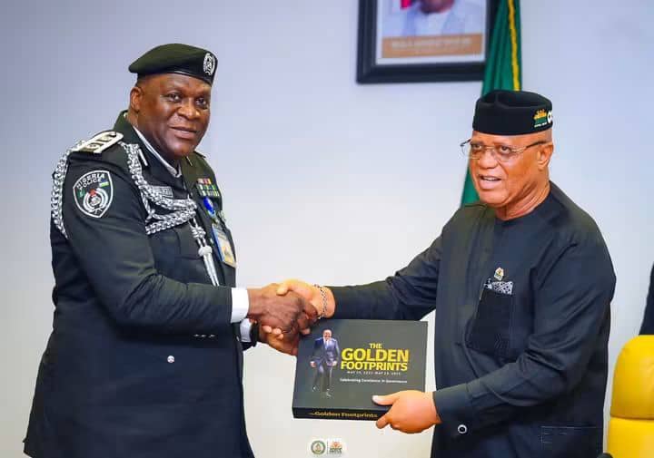 GOV ENO REAFFIRMS SUPPORT FOR SECURITY AGENCIES