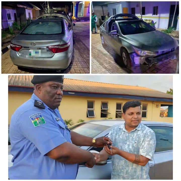 Driver Allegedly Steals Indian National’s Car Two Days After Employment in Lagos