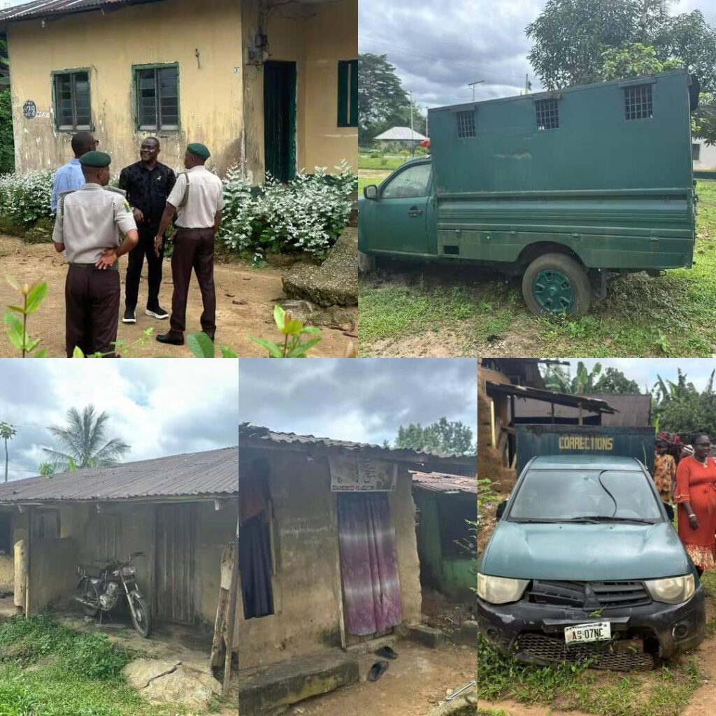 Eket Custodial Centre Crumbles As Over 40 Awaiting-Trial Inmates Remain Stranded