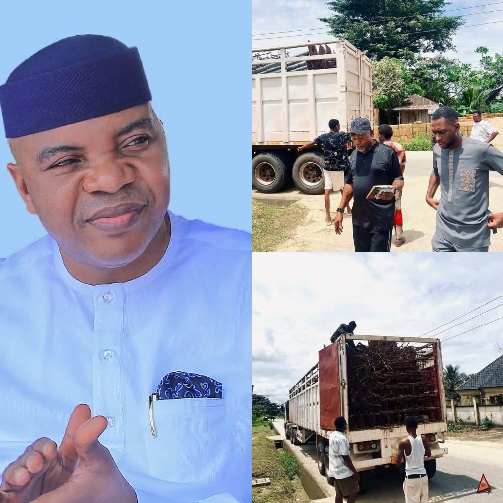 REP. IDEM DELIVERS SOLAR-POWERED STREET LIGHTS TO NUJ AKWA IBOM COUNCIL