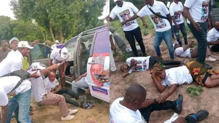 Benue APC Members Injured in Ghastly Accident En Route to Lafia Rally