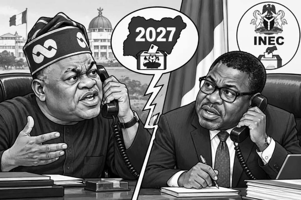 Telephone Conversation: The Minister and the Chairman