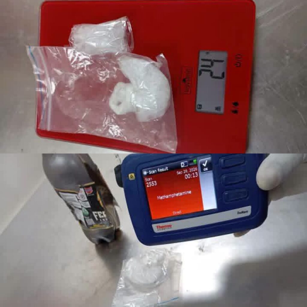Lagos Driver Escapes Jail After NDLEA Uncovers Drugs Hidden in Energy Drink Parcel