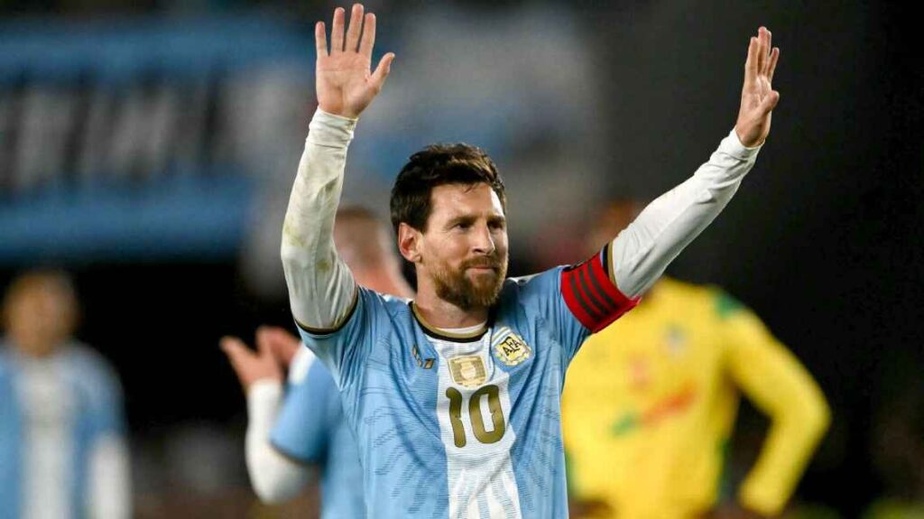 Messi Bids Emotional Farewell to Argentina With Goal, Two Assists