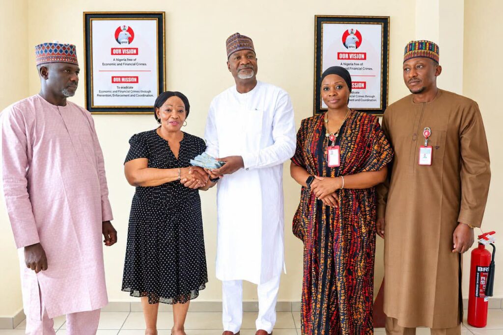 EFCC Recovers $104,950 for US-Based Businesswoman in Procurement Fraud Case